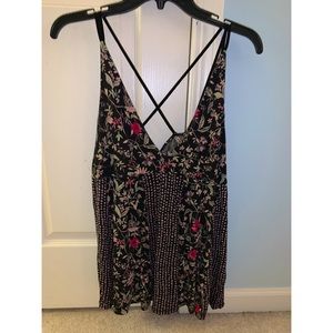 Urban Outfitters Floral Tank Top